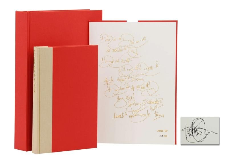 How to Be Invisible ~ KATE BUSH ~ Signed Limited Deluxe First Edition ~ 2018 1st (1 of 8)