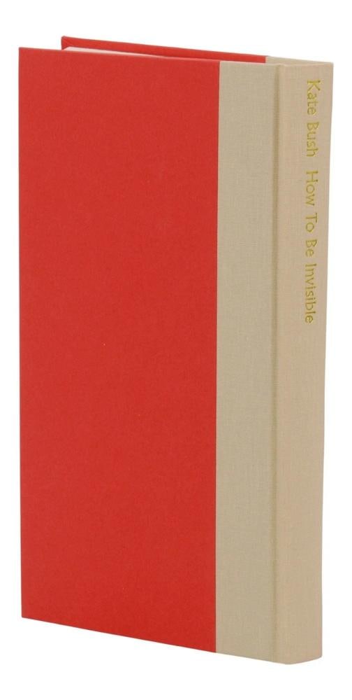 How to Be Invisible ~ KATE BUSH ~ Signed Limited Deluxe First Edition ~ 2018 1st - 4