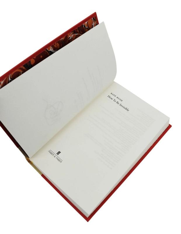How to Be Invisible ~ KATE BUSH ~ Signed Limited Deluxe First Edition ~ 2018 1st - 6
