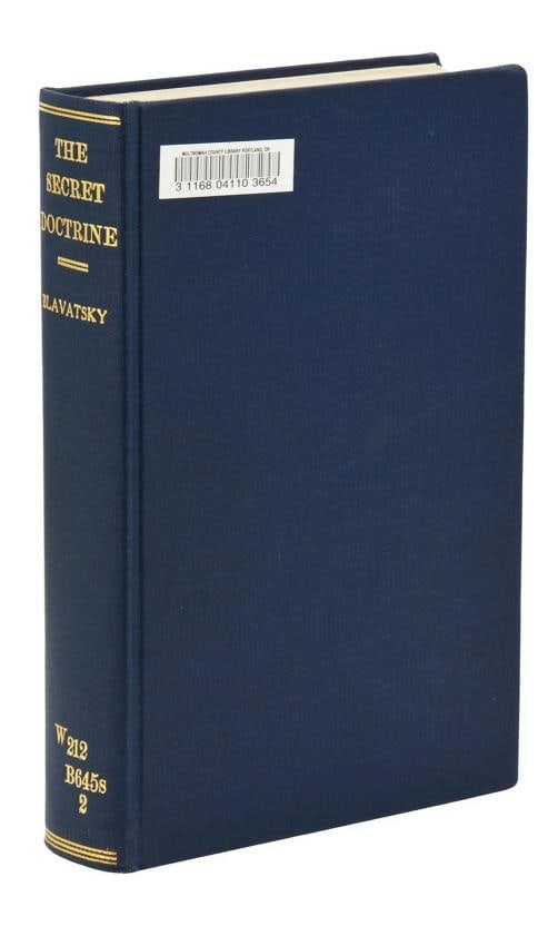 The Secret Doctrine ~ by HELENA PETROVNA BLAVATSKY ~ First Edition ~ 1st ~ 1888 - 2