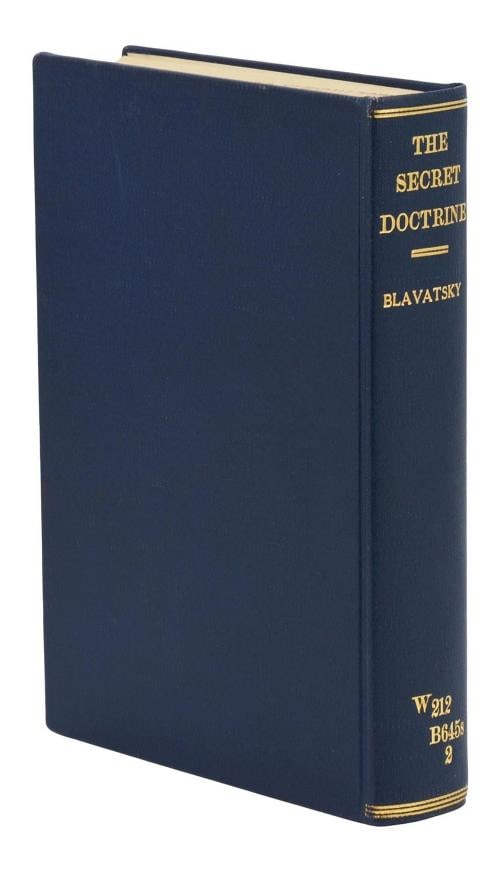 The Secret Doctrine ~ by HELENA PETROVNA BLAVATSKY ~ First Edition ~ 1st ~ 1888 - 3