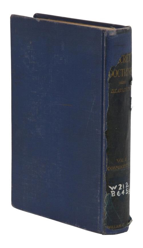 The Secret Doctrine ~ by HELENA PETROVNA BLAVATSKY ~ First Edition ~ 1st ~ 1888 - 7