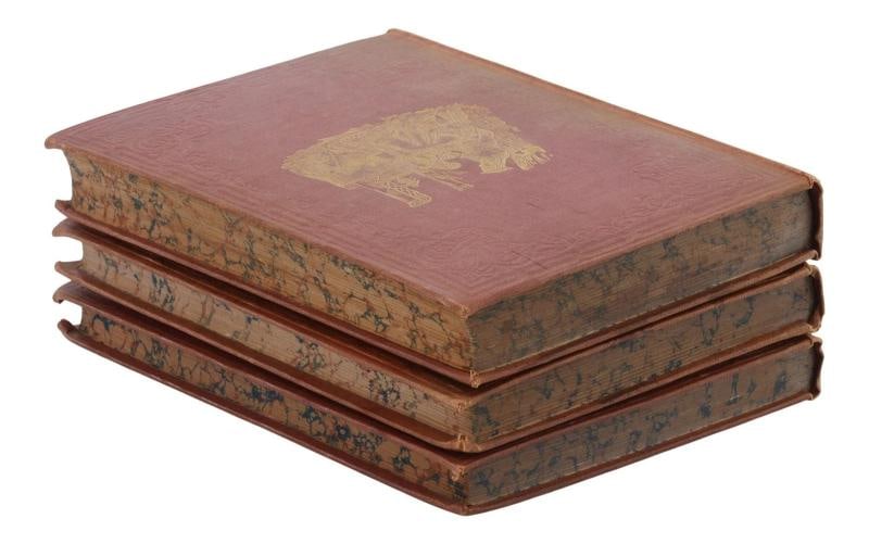 A Child's History of England ~ by CHARLES DICKENS ~ First Edition ~ 1st ~ 1852 - 3