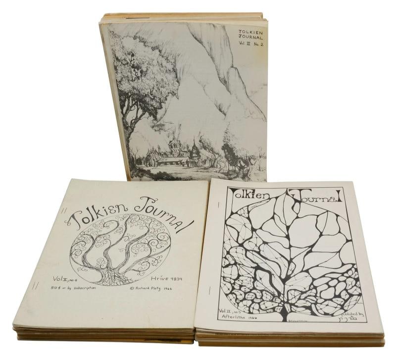 17 American J.R.R TOLKIEN Fanzines from the 1960s ~ Entmoot Niekas Fantasy - 2