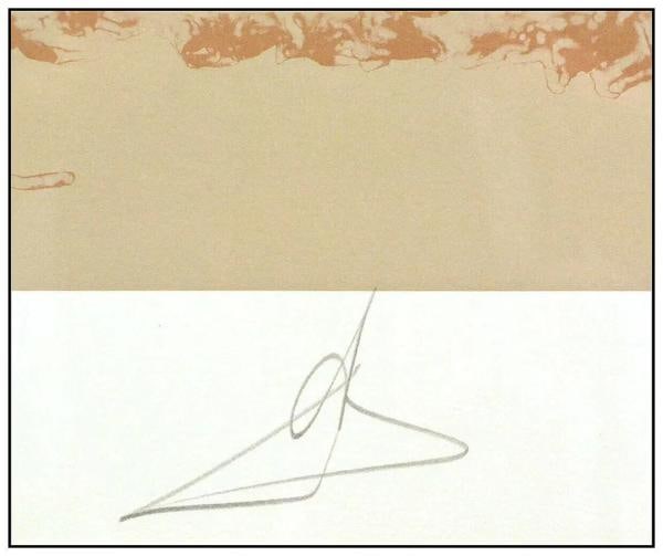 Salvador Dali Signed Framed Color Lithograph~ Edition Of /350 - 3