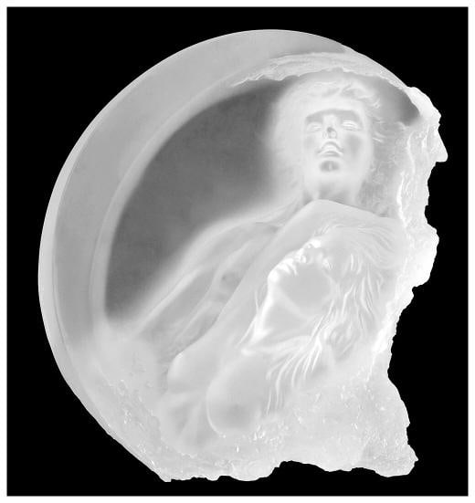 Michael Signed Wilkinson Original Acrylic Sculpture~ Edition Of /300 - 2