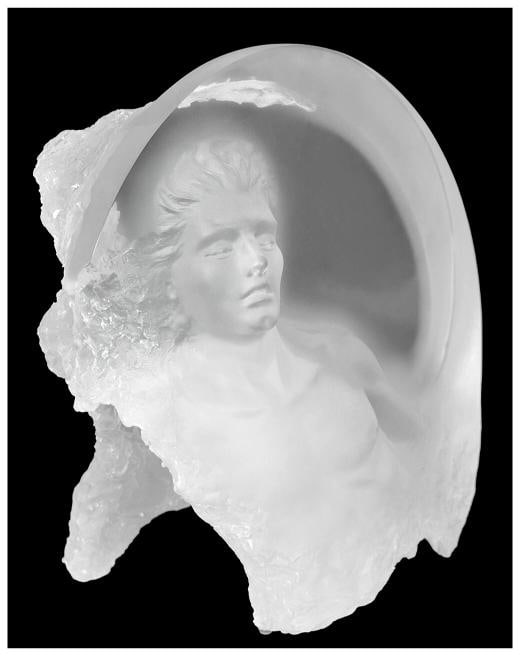 Michael Signed Wilkinson Original Acrylic Sculpture~ Edition Of /300 - 3