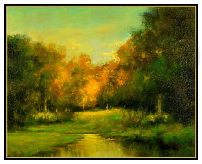 Dennis Sheehan Signed Original Oil Painting on Canvas - 3