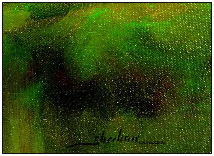 Dennis Sheehan Signed Original Oil Painting on Canvas - 4