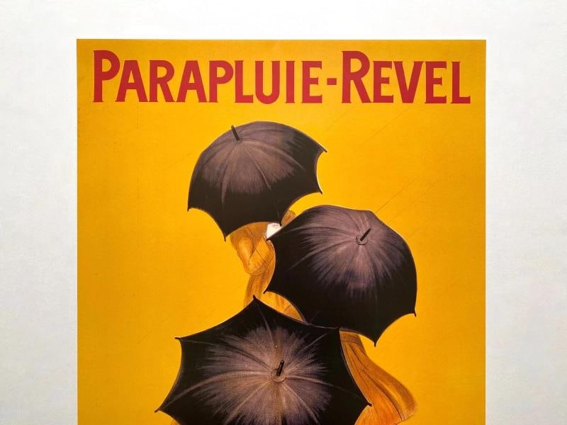 LEONETTO CAPPIELLO 1998 LITHOGRAPH PRINT FRENCH POSTER 1922~ (21 1/2" W X 36" H) - 3