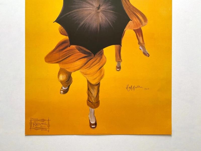 LEONETTO CAPPIELLO 1998 LITHOGRAPH PRINT FRENCH POSTER 1922~ (21 1/2" W X 36" H) - 4