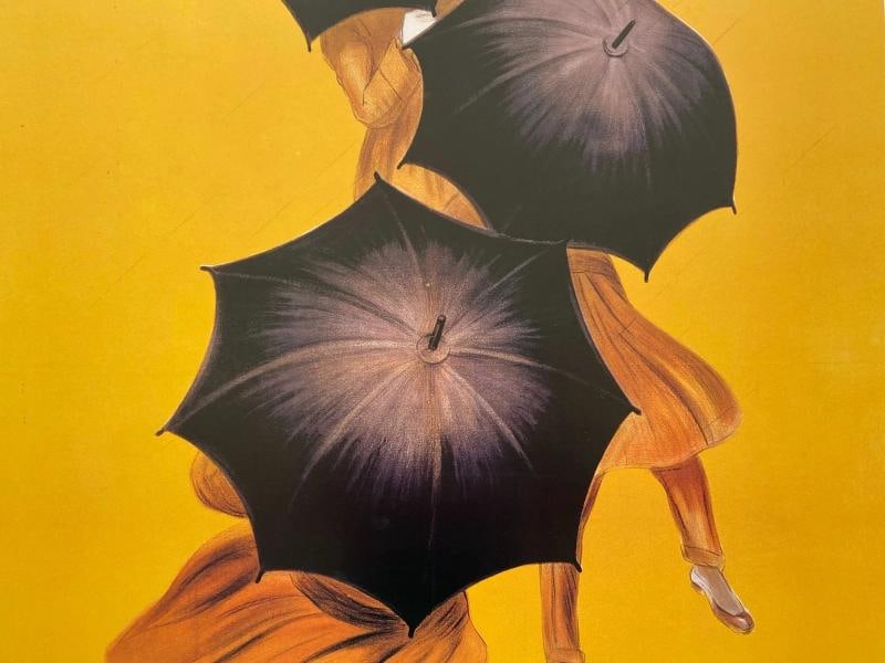 LEONETTO CAPPIELLO 1998 LITHOGRAPH PRINT FRENCH POSTER 1922~ (21 1/2" W X 36" H) - 6