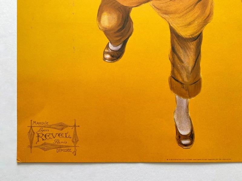 LEONETTO CAPPIELLO 1998 LITHOGRAPH PRINT FRENCH POSTER 1922~ (21 1/2" W X 36" H) - 8