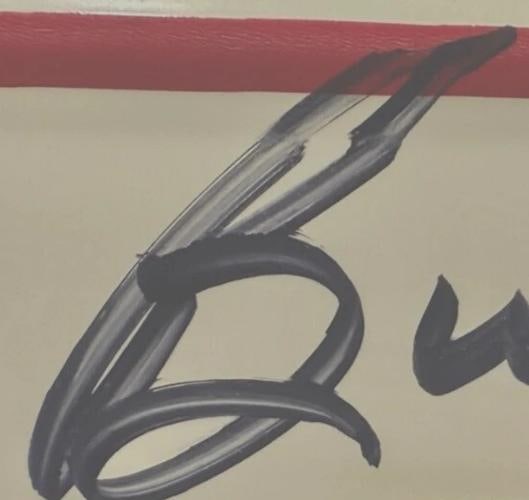 Burt Reynolds Signed Smokey and the Bandit License Plate Ban One Beckett Witness - 4