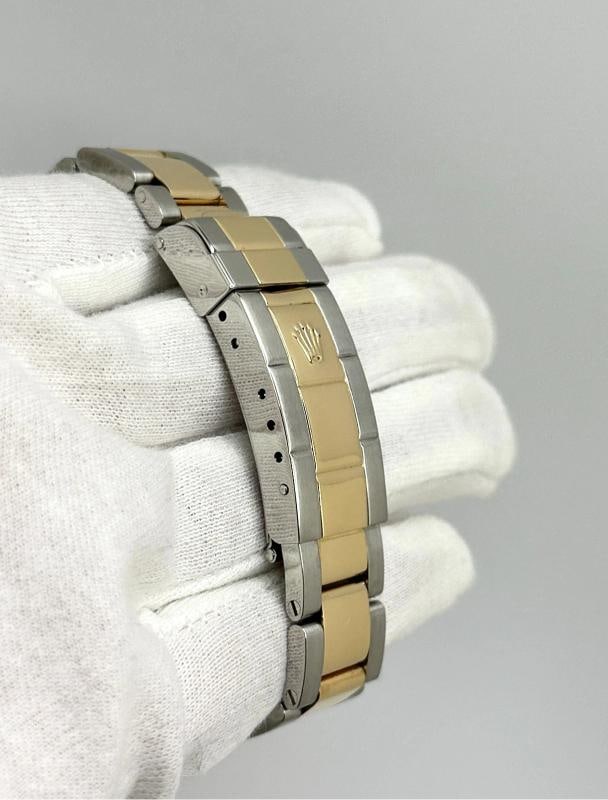 2003 Rolex Submariner 16613 Black 40mm 18k Yellow Gold Stainless Steel Box Paper - 13