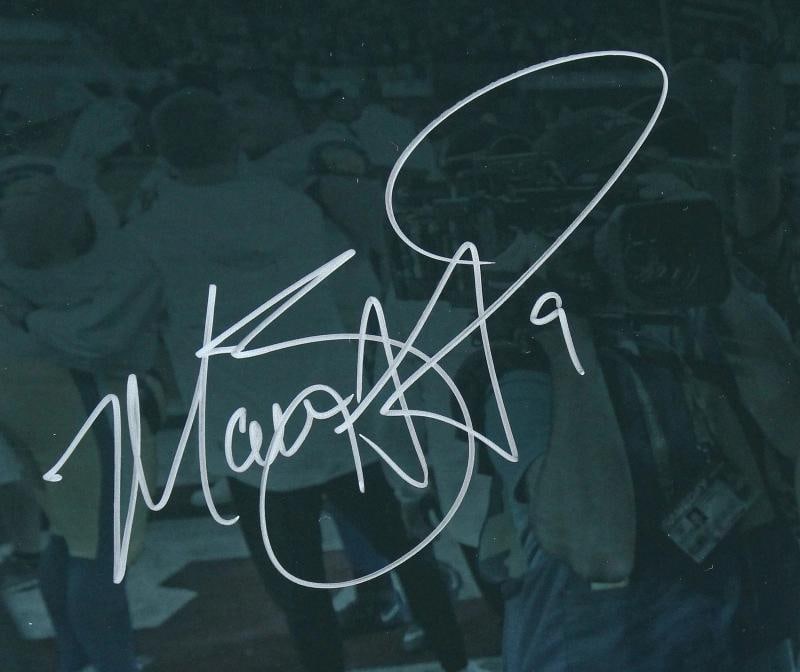 Joe Burrow & Matthew Stafford Signed 16x20 Super Bowl LVI Photo Fanatics - 2