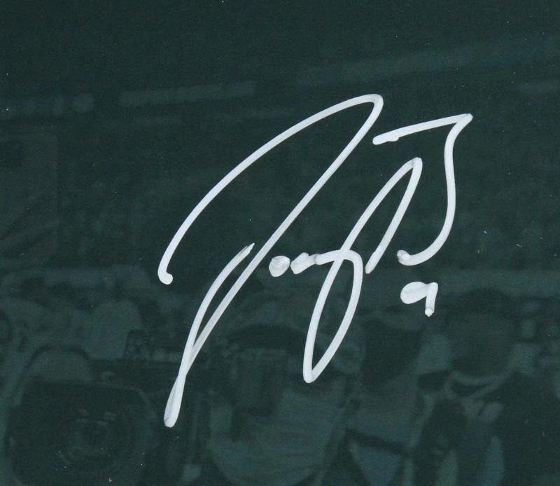 Joe Burrow & Matthew Stafford Signed 16x20 Super Bowl LVI Photo Fanatics - 3