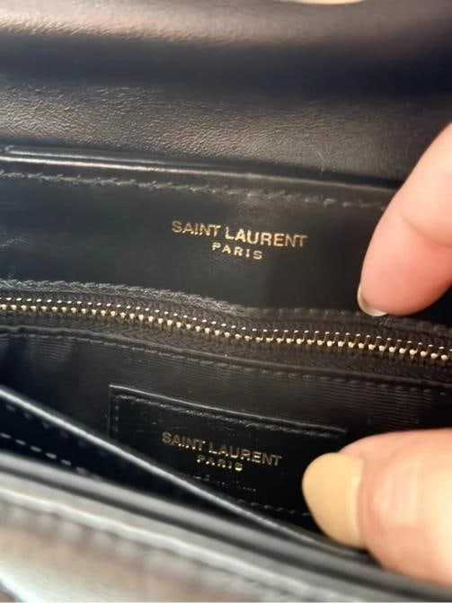 Saint Laurent Toy Loulou Quilted Leather Crossbody Bag - 11