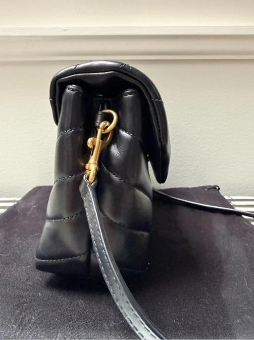 Saint Laurent Toy Loulou Quilted Leather Crossbody Bag - 4