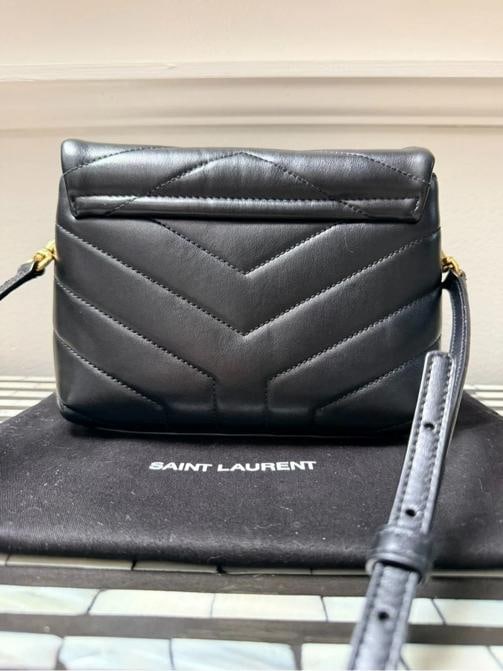 Saint Laurent Toy Loulou Quilted Leather Crossbody Bag - 5