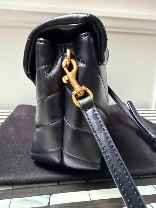 Saint Laurent Toy Loulou Quilted Leather Crossbody Bag - 6