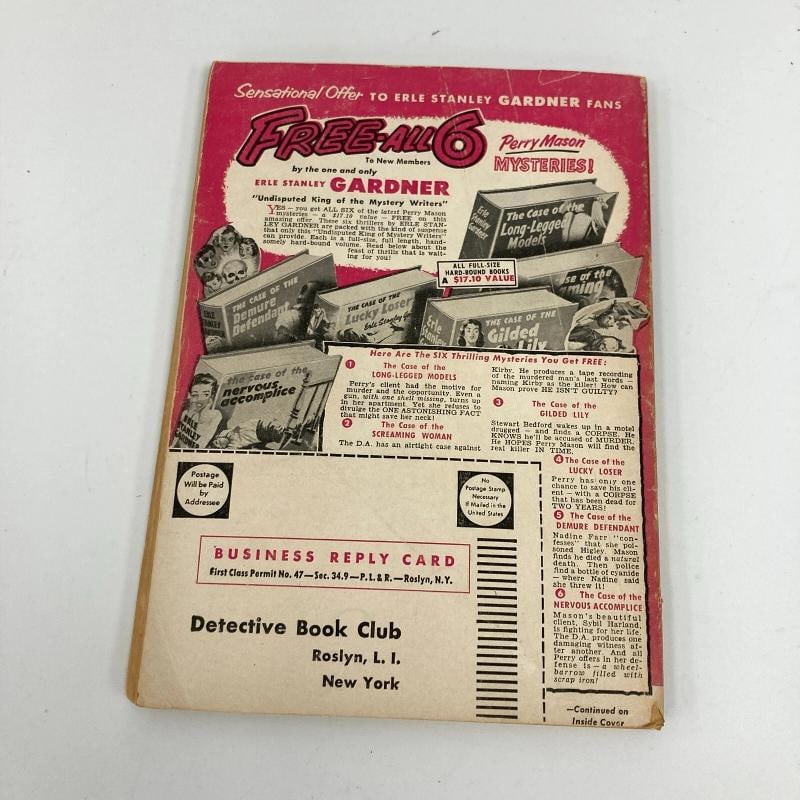 Alfred Hitchcock Signed 1958 Mystery Magazine Book JSA COA - 5