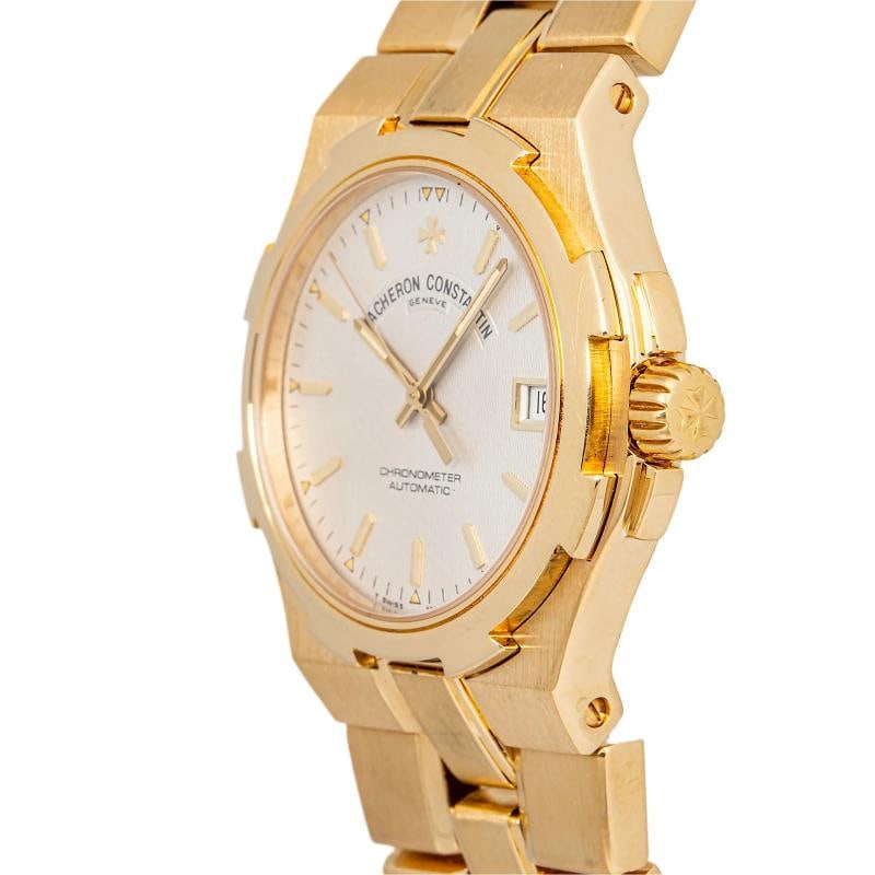 Vacheron Constantin Oversea 42042/423J Complete Bracelet 18K YG White Auto 36MM - 3