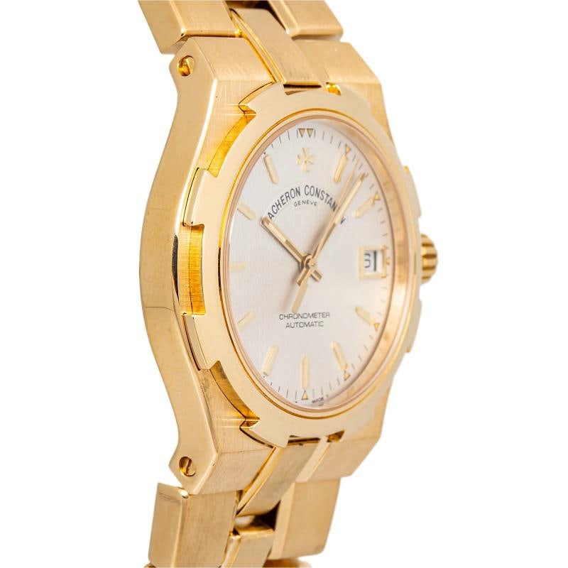 Vacheron Constantin Oversea 42042/423J Complete Bracelet 18K YG White Auto 36MM - 4
