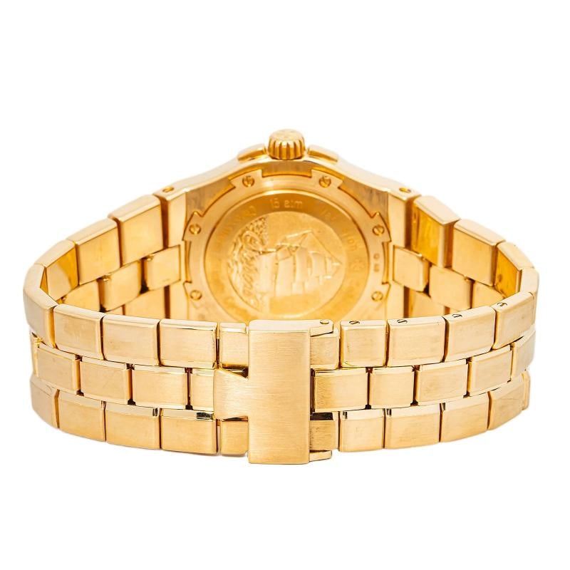 Vacheron Constantin Oversea 42042/423J Complete Bracelet 18K YG White Auto 36MM - 5
