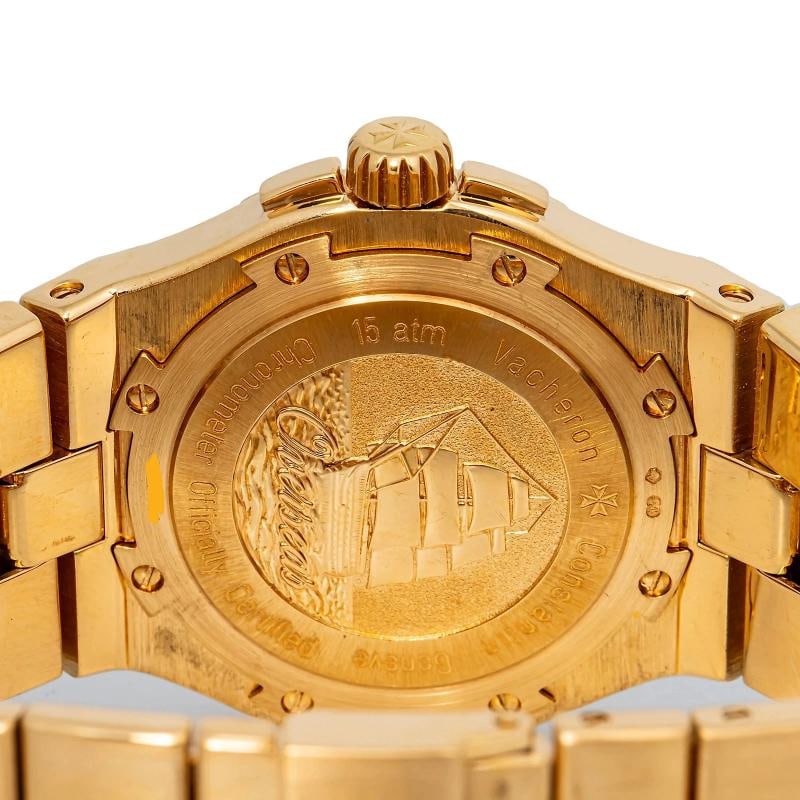 Vacheron Constantin Oversea 42042/423J Complete Bracelet 18K YG White Auto 36MM - 6
