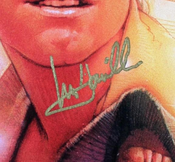 Harrison Ford, Carrie Fisher & Mark Hamill Signed 24x36 1997 Movie Poster (Beckett LOA) - 8