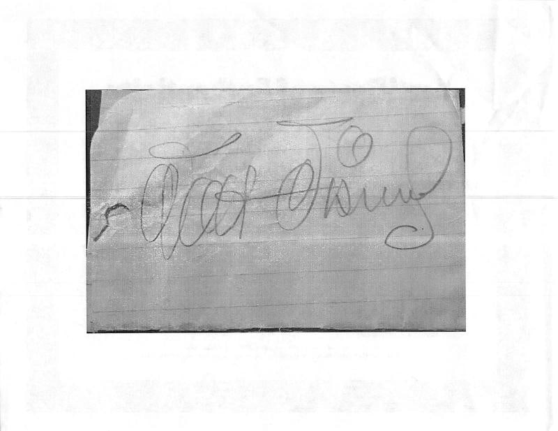 Walt Disney Authentic Signed 2.75x4.25 Cut Signature (PSA) - 4