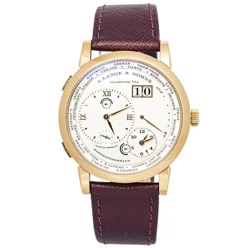 A.Lange & Sohne Lange 1 116.032 with Box Bracelet RG White Auto 41.9mm: Case Size 41.9mm Wrist Fit 7 Inches Box Yes Condition Ã¢â‚¬â€ Pre Owned Full Specifications Brand A.Lange & Sohne Model Lange 1 Reference 116.032 Serial #