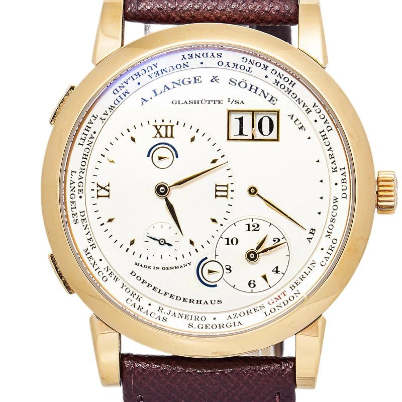 A.Lange & Sohne Lange 1 116.032 with Box Bracelet RG White Auto 41.9mm - 2