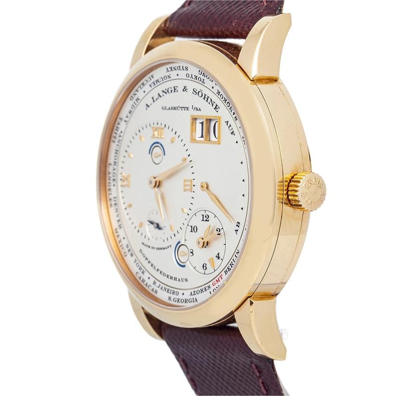 A.Lange & Sohne Lange 1 116.032 with Box Bracelet RG White Auto 41.9mm - 3
