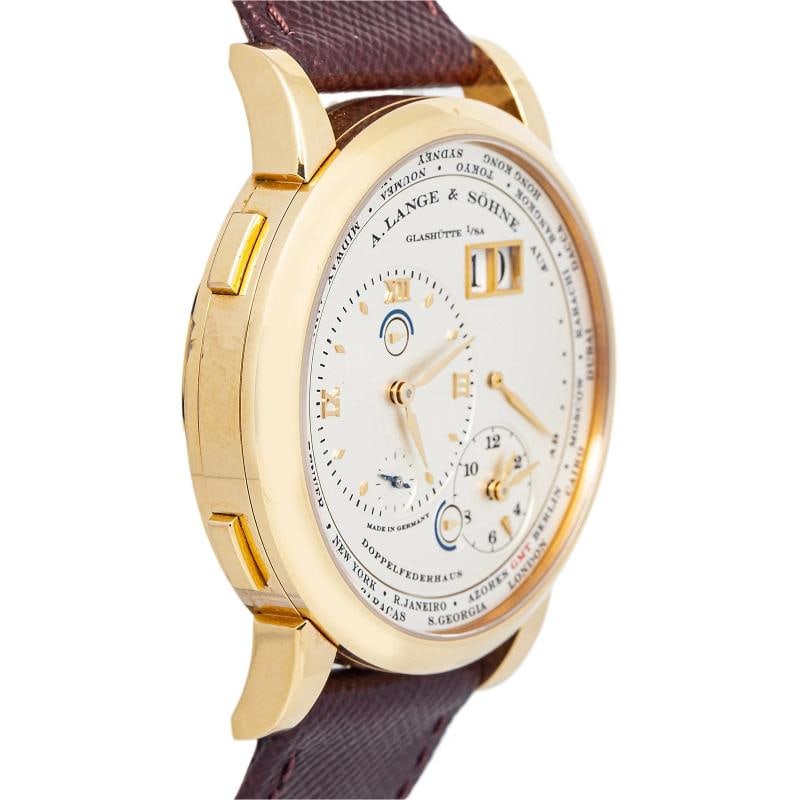 A.Lange & Sohne Lange 1 116.032 with Box Bracelet RG White Auto 41.9mm - 4