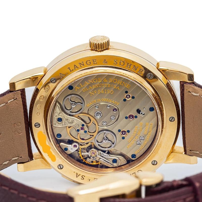 A.Lange & Sohne Lange 1 116.032 with Box Bracelet RG White Auto 41.9mm - 6