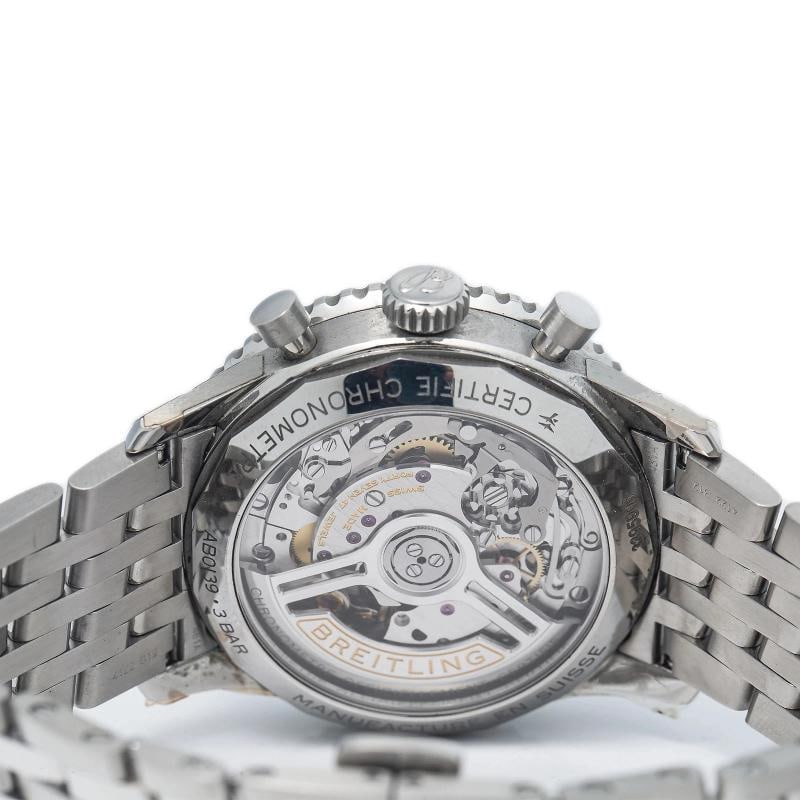 Breitling Navitimer Chrono AB0139 Bracelet Steel Blue Index Auto 41mm - 6