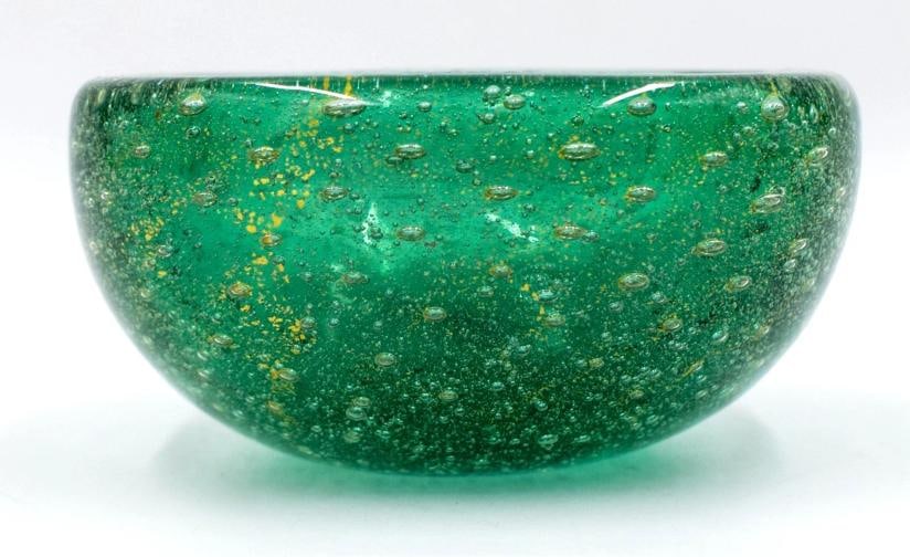 Venini Carlo Scarpa Art Glass Bowl, Circa 1935 - 2