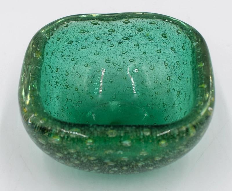 Venini Carlo Scarpa Art Glass Bowl, Circa 1935 - 3