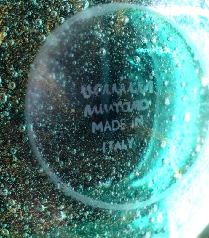 Venini Carlo Scarpa Art Glass Bowl, Circa 1935 - 6