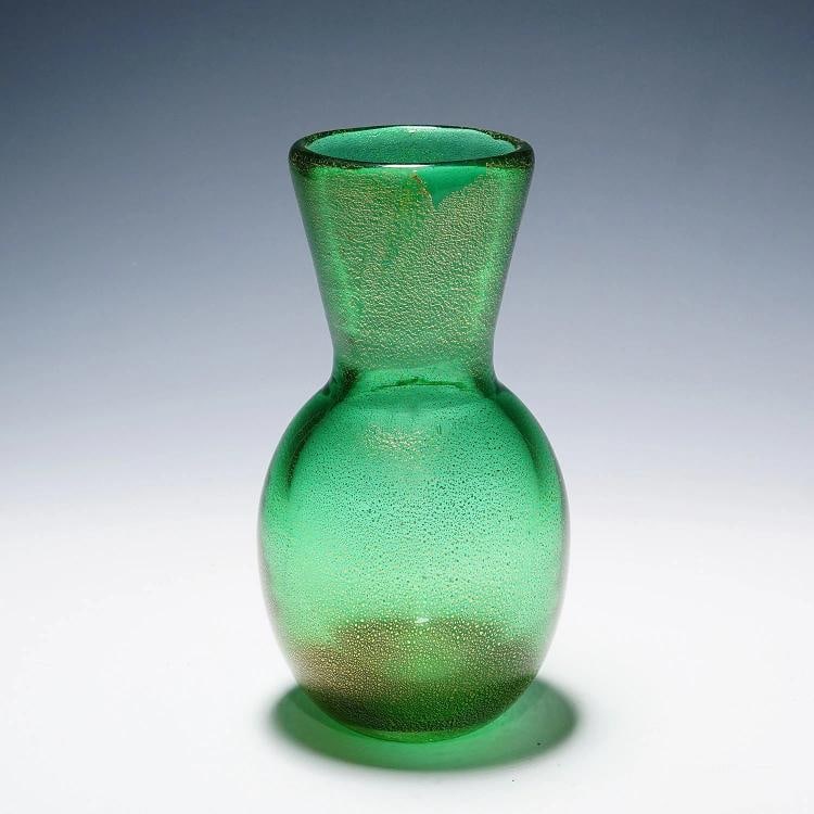 Vintage Art Glass Vase by Seguso Murano 1950s: height: 8.66 inches diameter: 3.94 inches. Condition: Used,Brand: ArtGlass,Type: Vase,Country of Origin: Italy