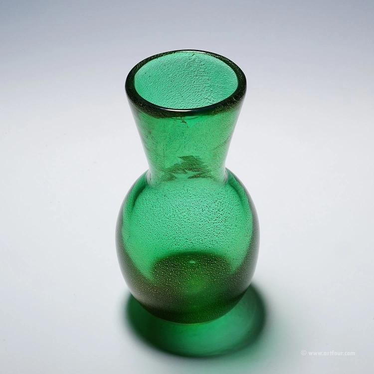 Vintage Art Glass Vase by Seguso Murano 1950s - 3
