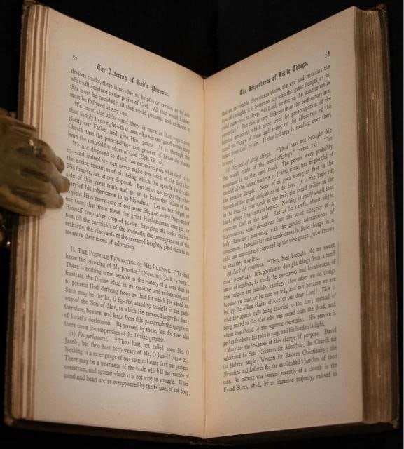 F B Meyer / c.1880 Christ in Isaiah by F.B Meyer Signed by Author Spurgeon - 10