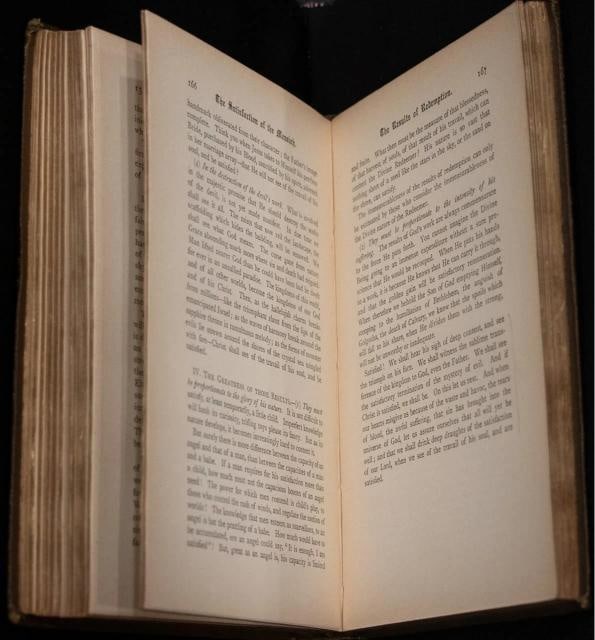 F B Meyer / c.1880 Christ in Isaiah by F.B Meyer Signed by Author Spurgeon - 11