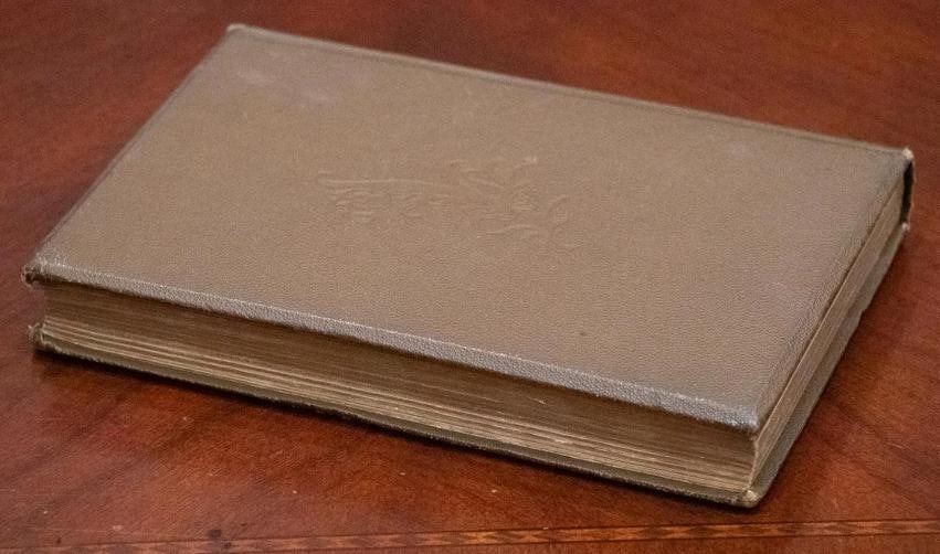 F B Meyer / c.1880 Christ in Isaiah by F.B Meyer Signed by Author Spurgeon - 2
