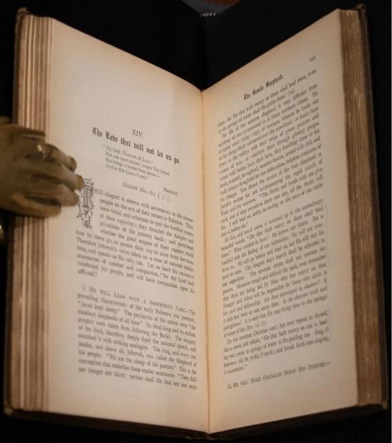 F B Meyer / c.1880 Christ in Isaiah by F.B Meyer Signed by Author Spurgeon - 5