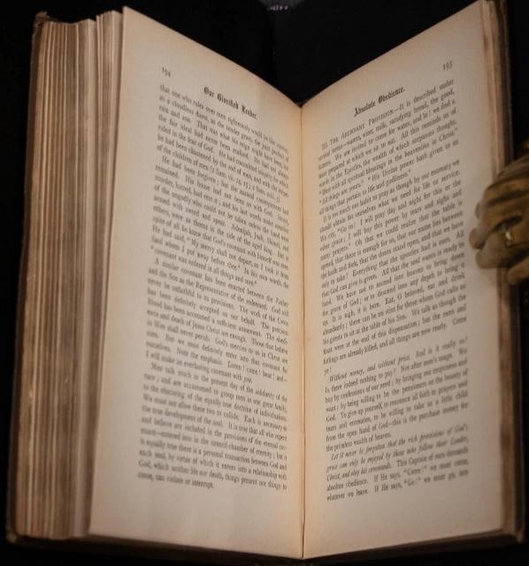 F B Meyer / c.1880 Christ in Isaiah by F.B Meyer Signed by Author Spurgeon - 9