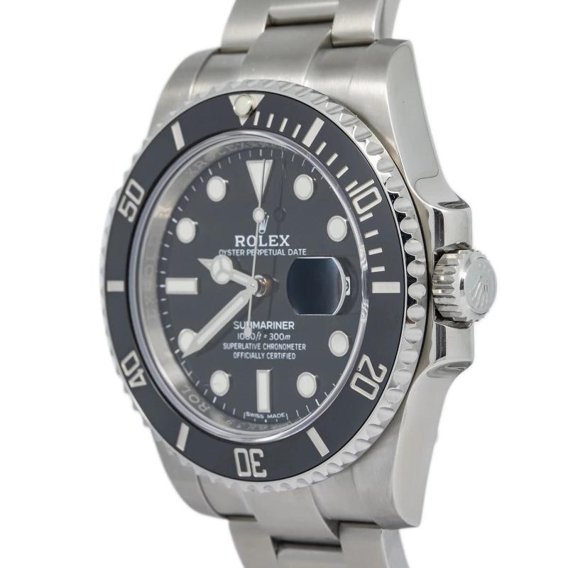 Rolex Submariner 116610LN Oyster Stainless Steel Black Automatic 40mm - 2