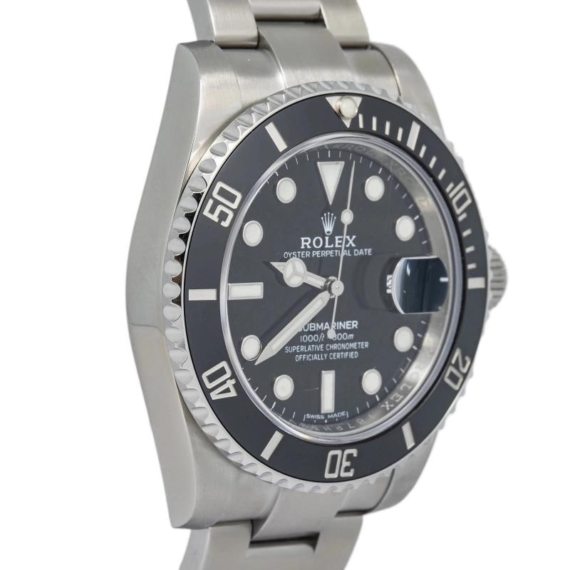 Rolex Submariner 116610LN Oyster Stainless Steel Black Automatic 40mm - 3